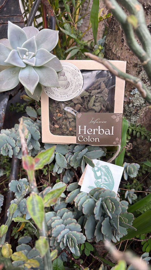 Infusión Herbal Colon