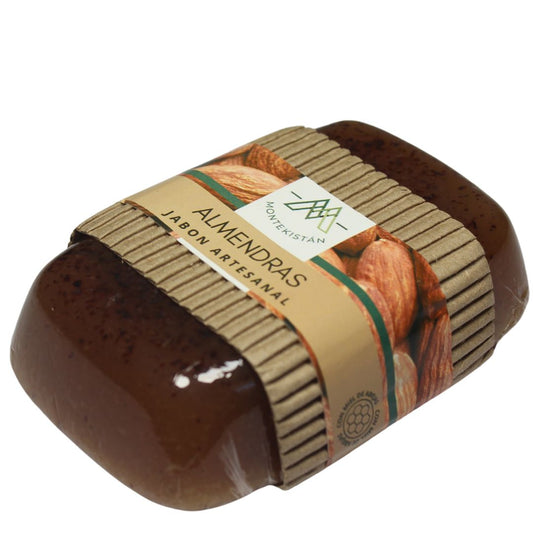 Jabón Artesanal Madre Tierra Almendras (120g)