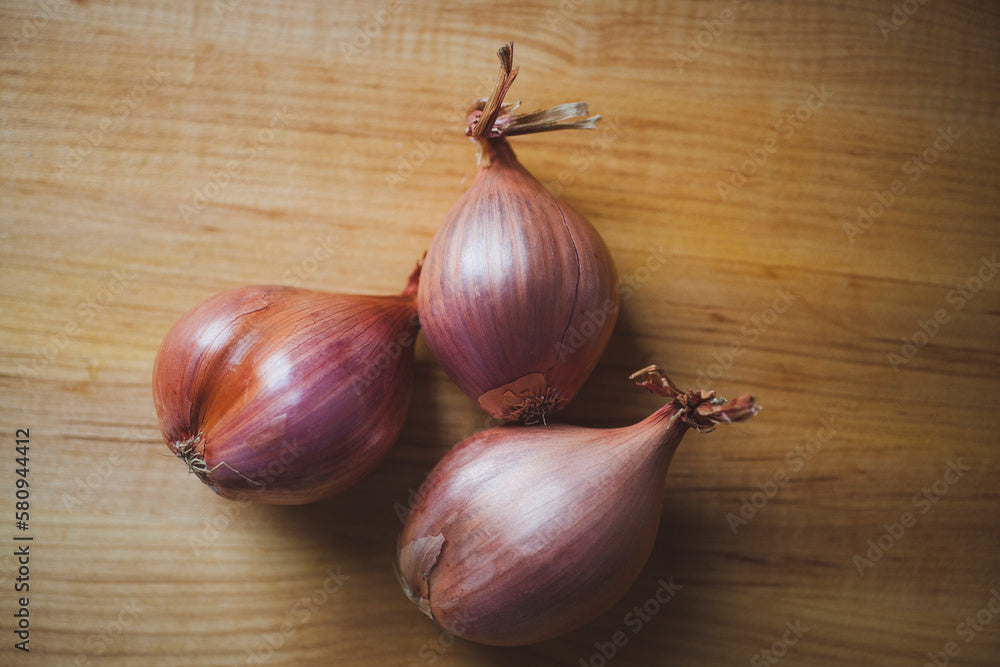 Cebolla de huevo roja (500g)