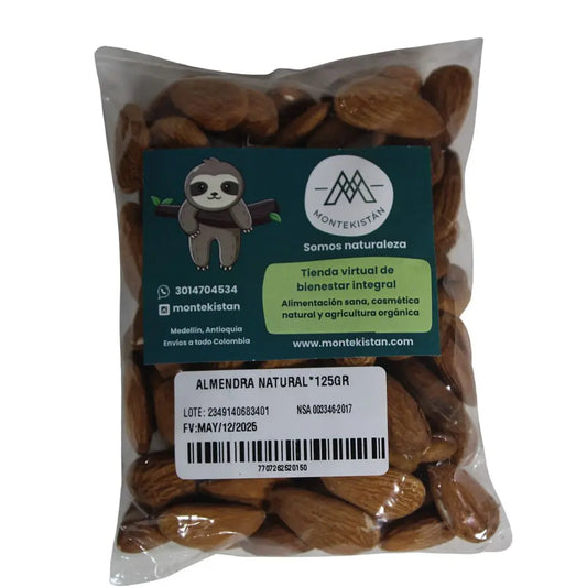 Almendra natural
