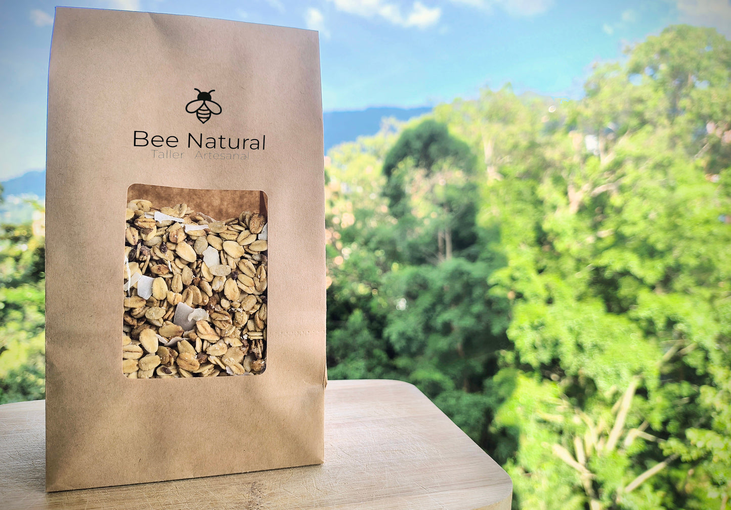 Granola baja en azúcar