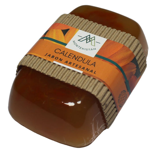 Jabón artesanal Madre Tierra Caléndula (120g)