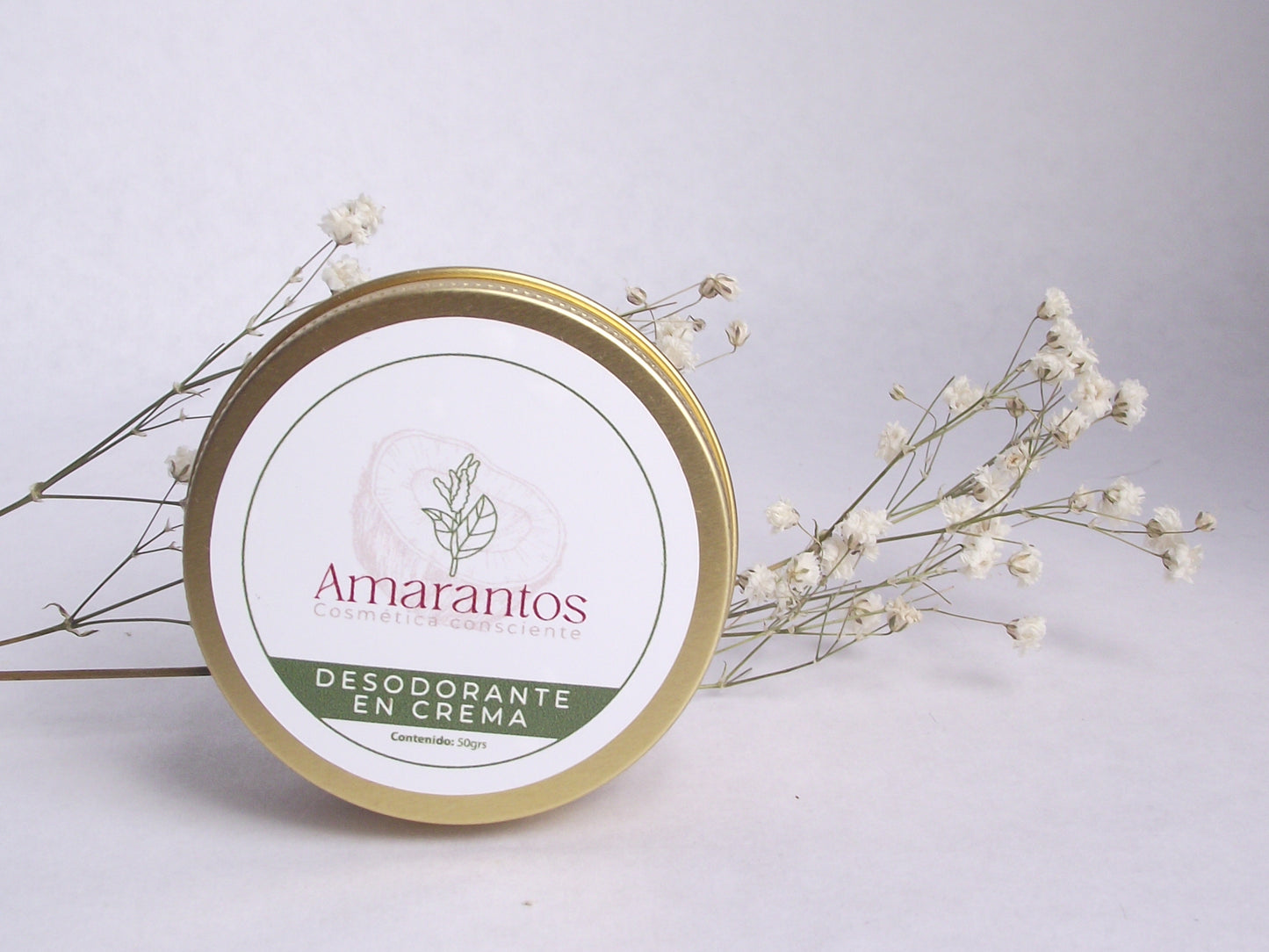 Desodorante en crema (40g)