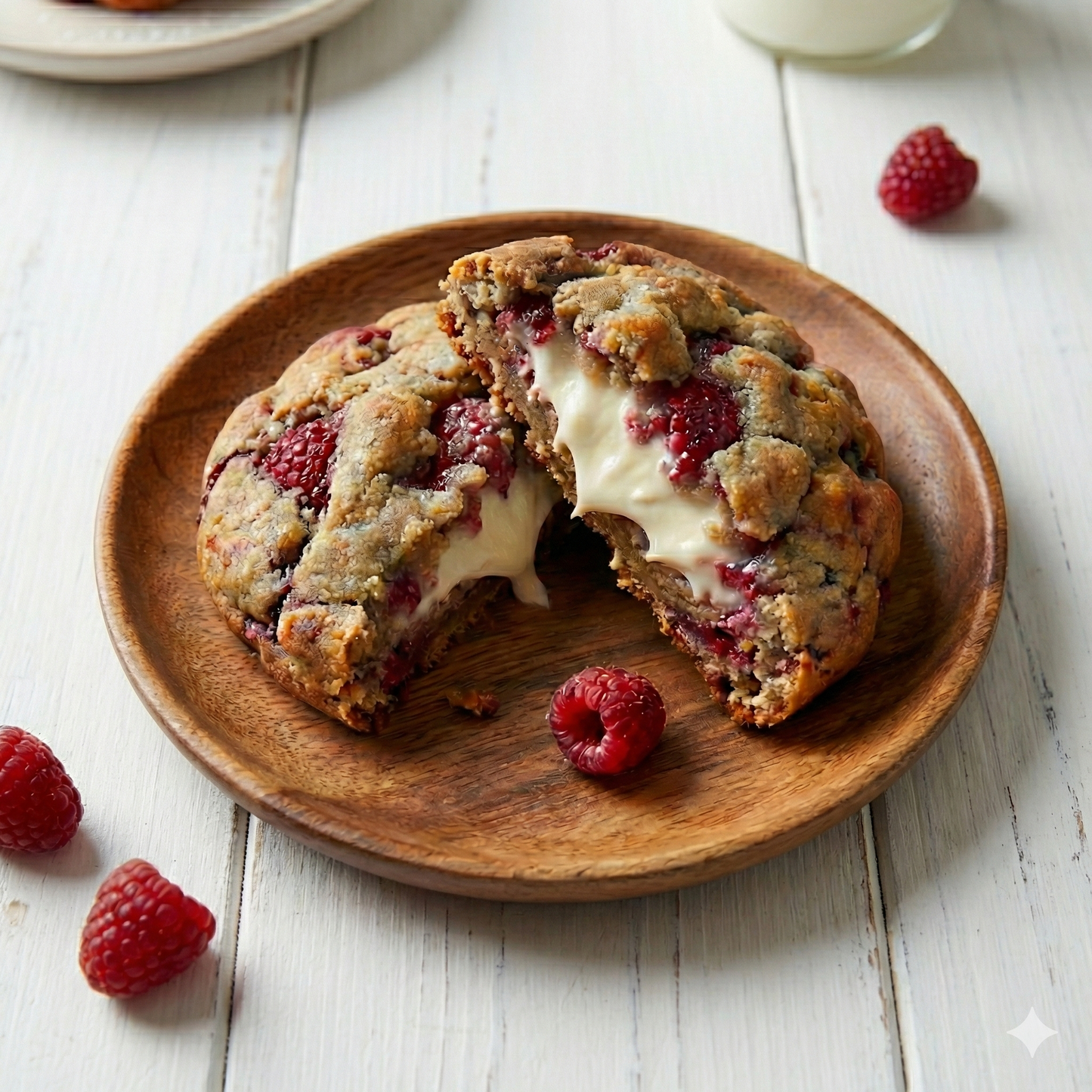 Galletas tipo crumble