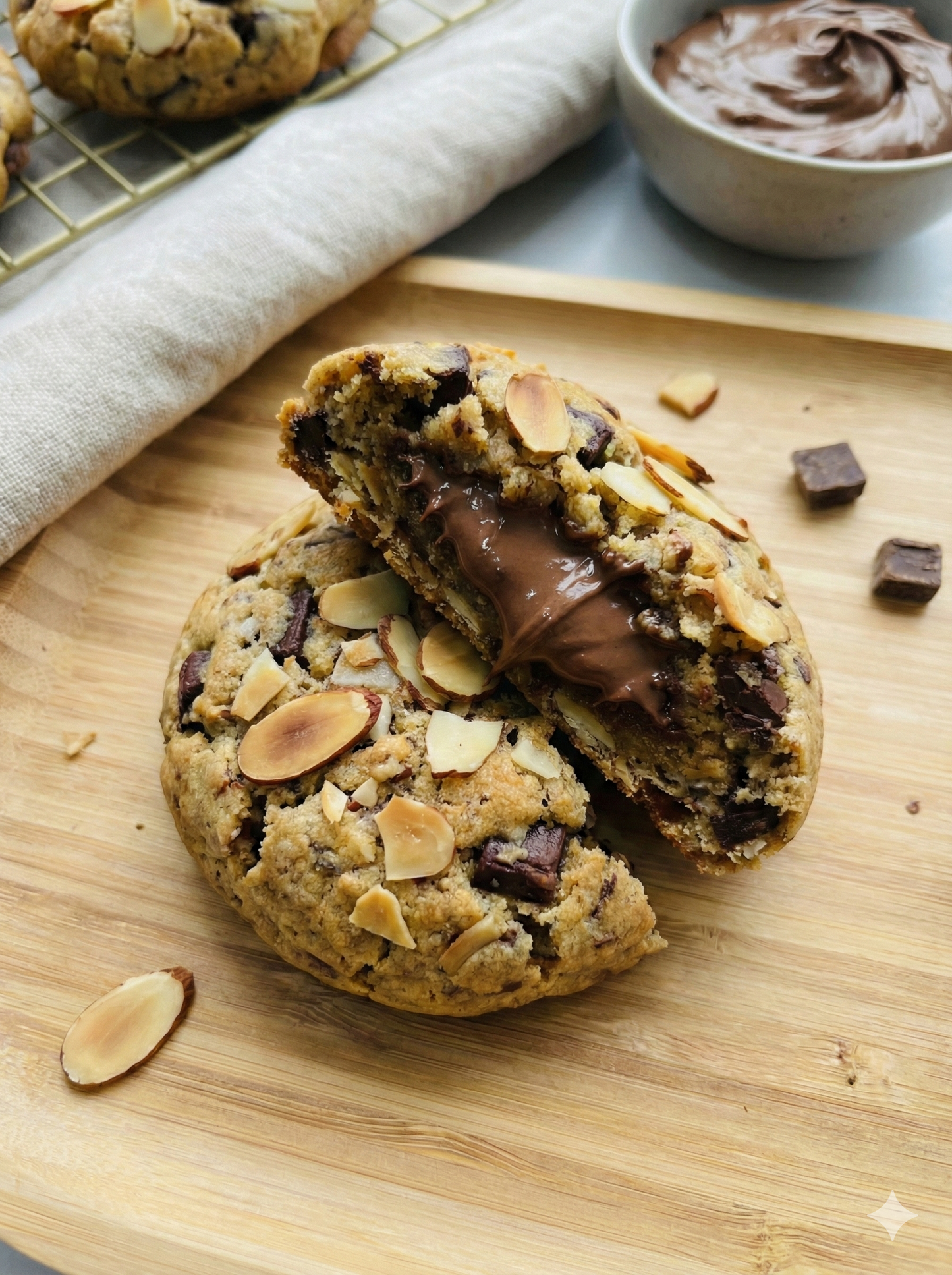 Galletas tipo crumble