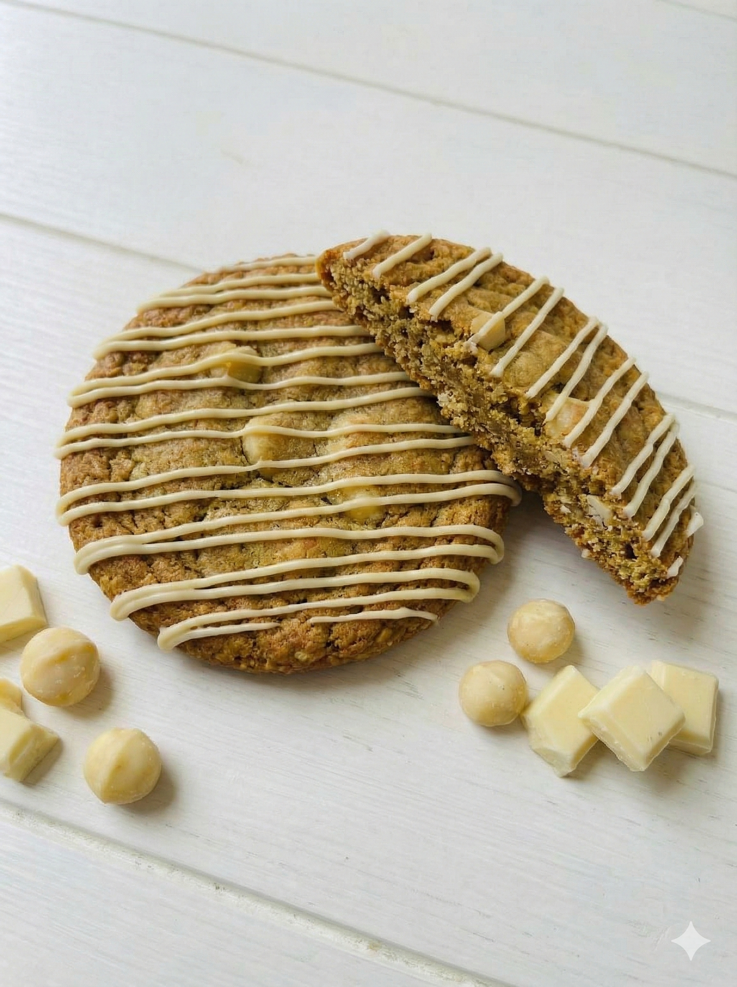 Galletas tipo crumble