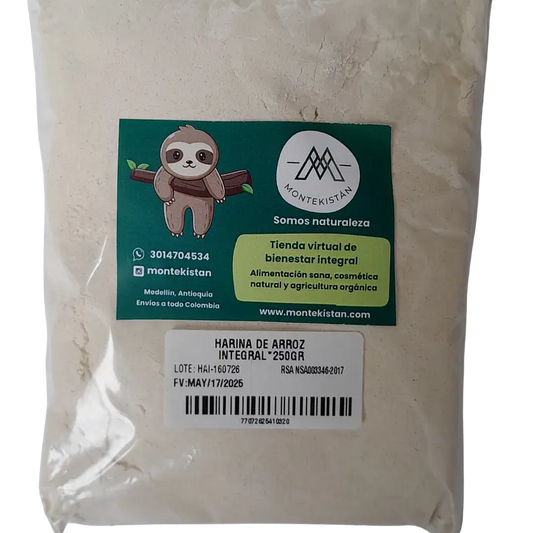 Harina de arroz integral (250g)