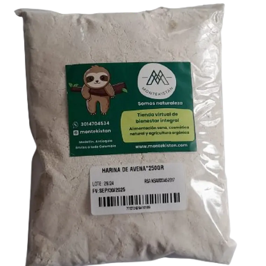 Harina de avena (250g)
