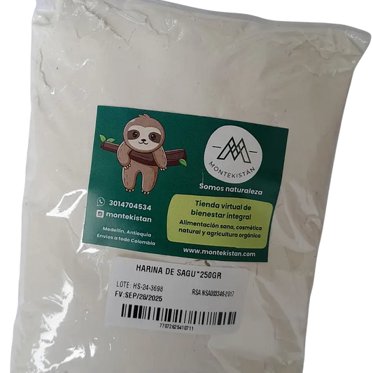 Harina de sagú (250g)