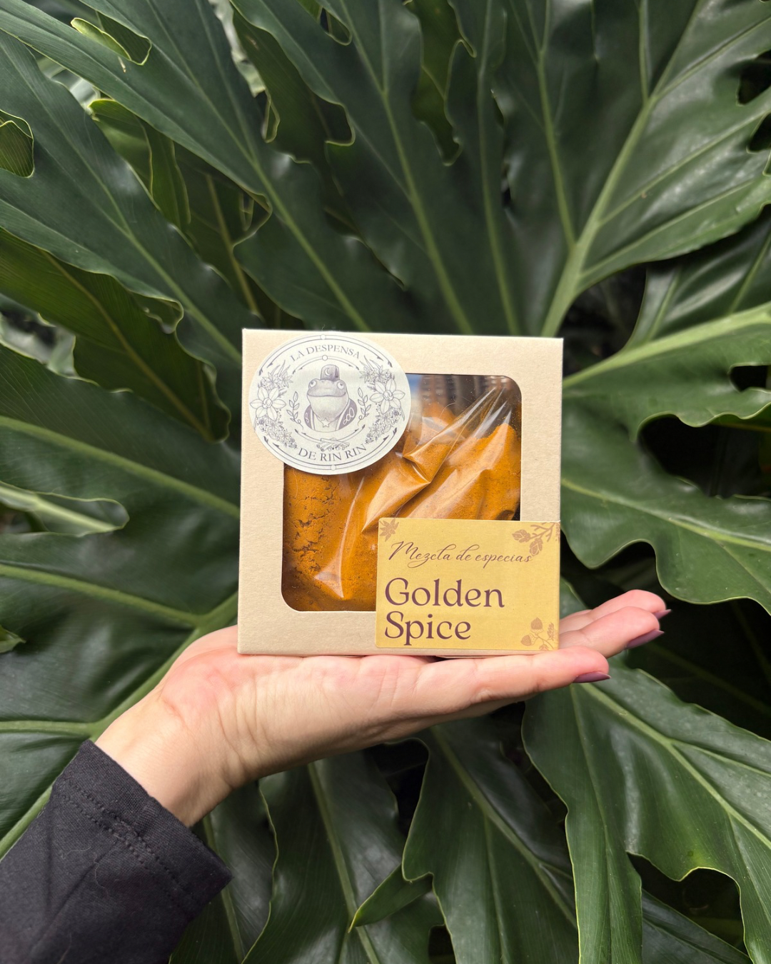 Golden spice (100g)