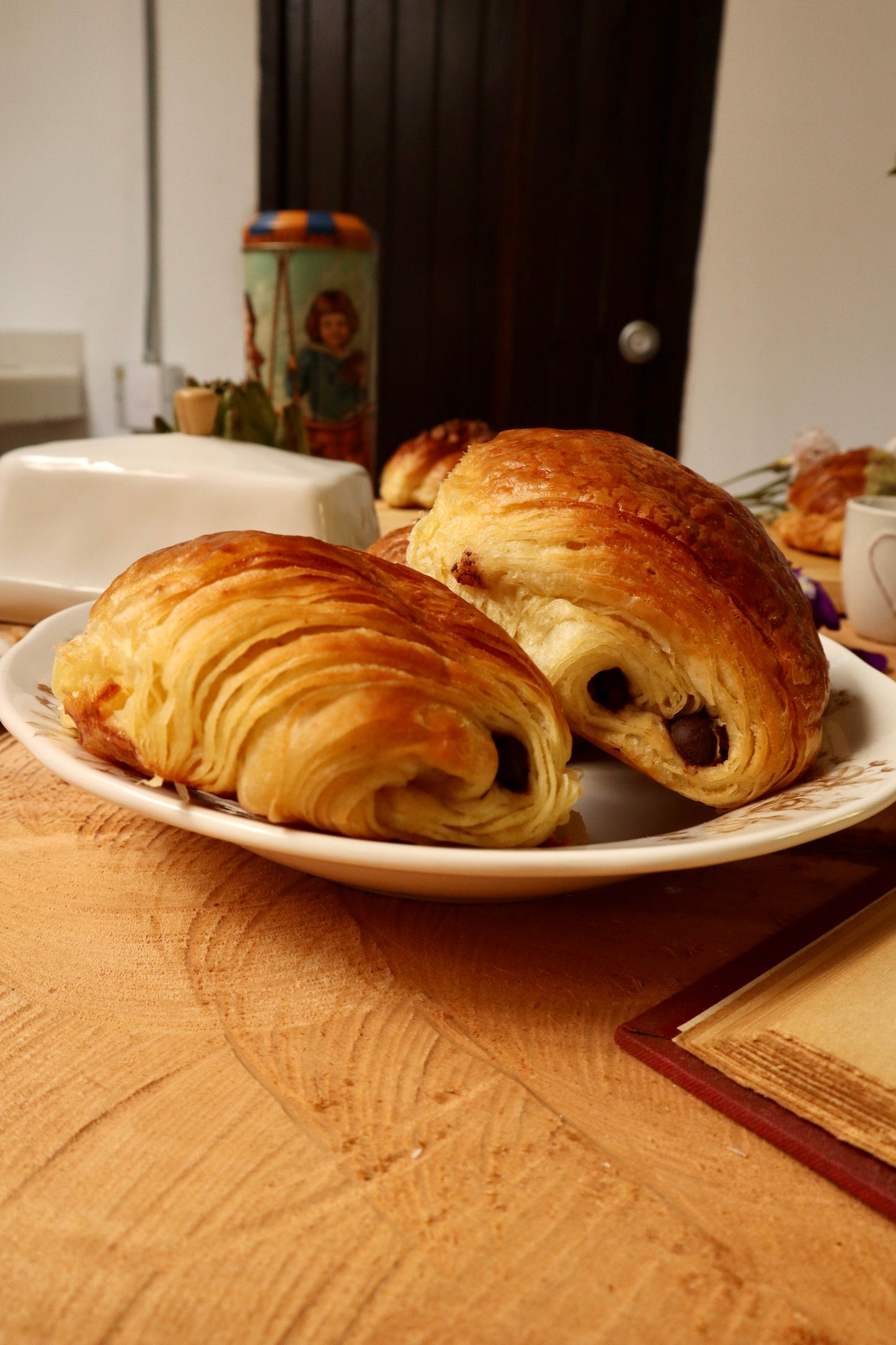 Pain au chocolat