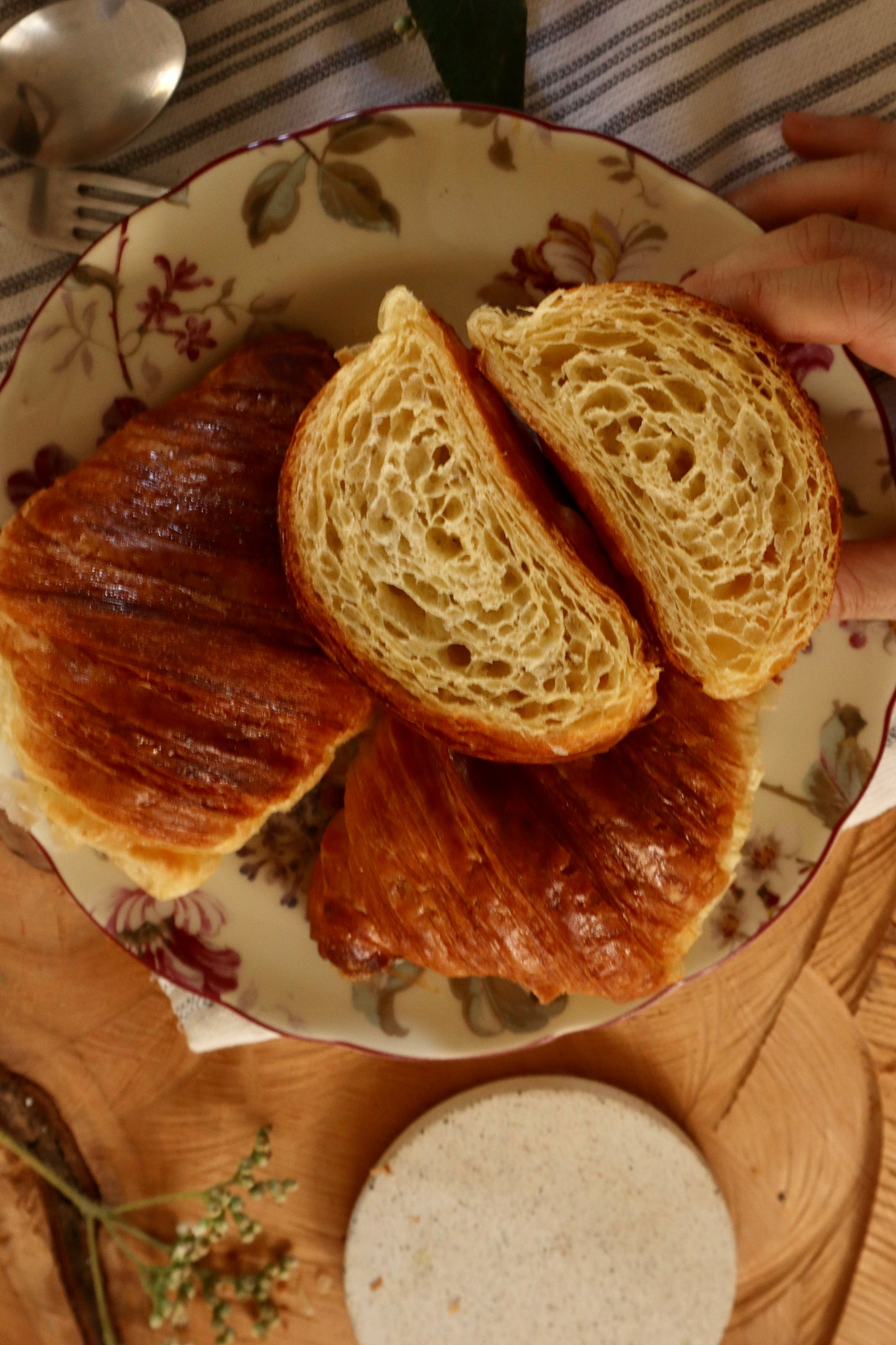 Croissants clásicos