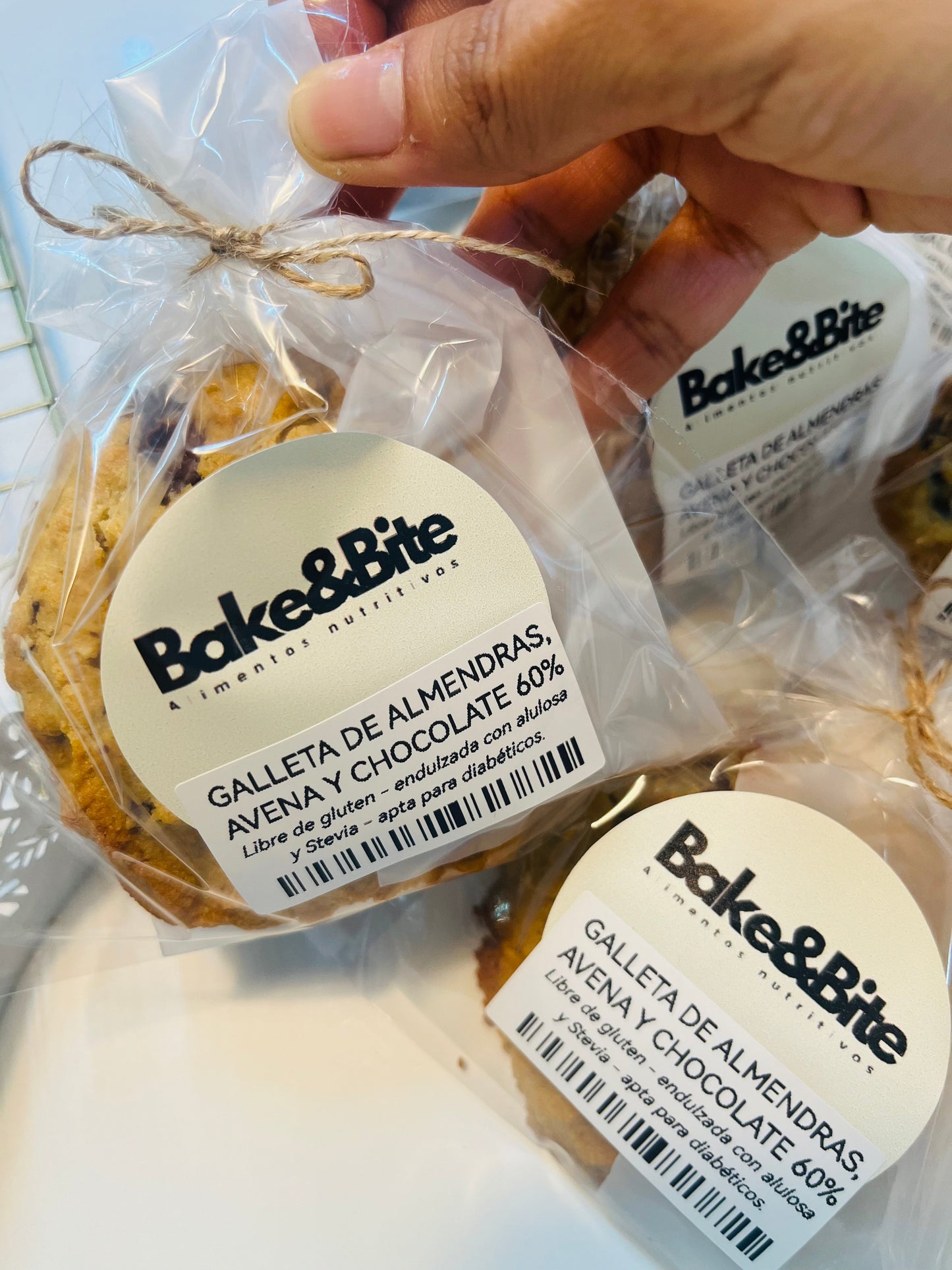 Galletas tipo crumble