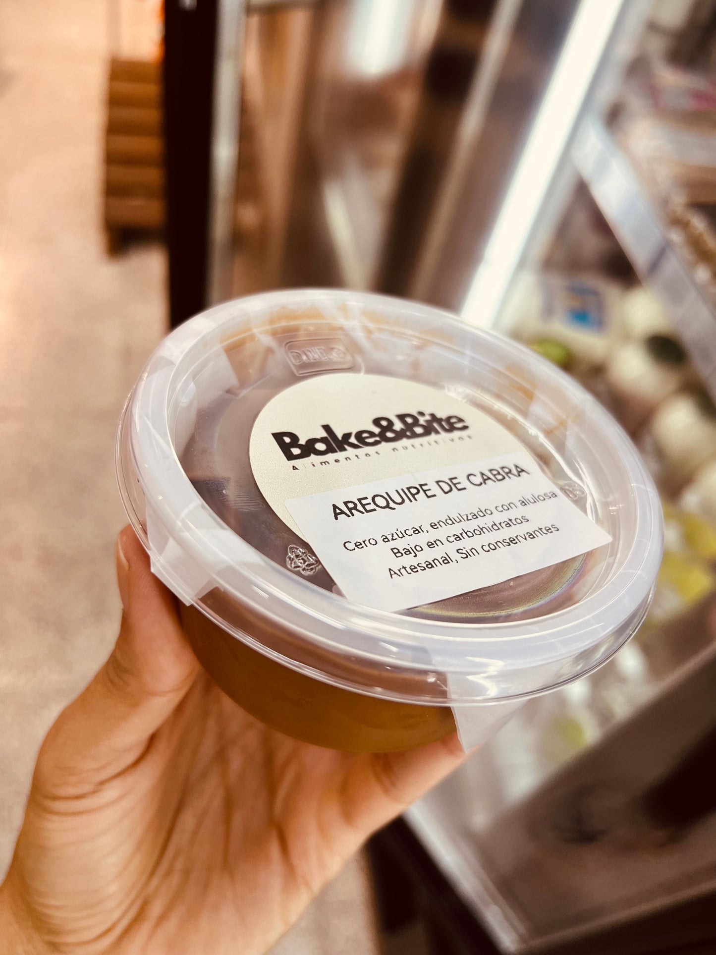 Arequipe de cabra (150g)