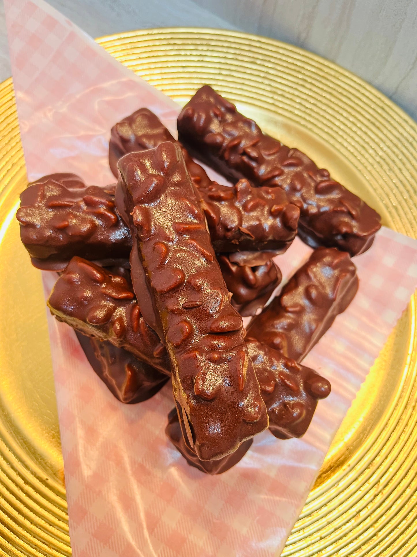 Barra tipo "Snickers"