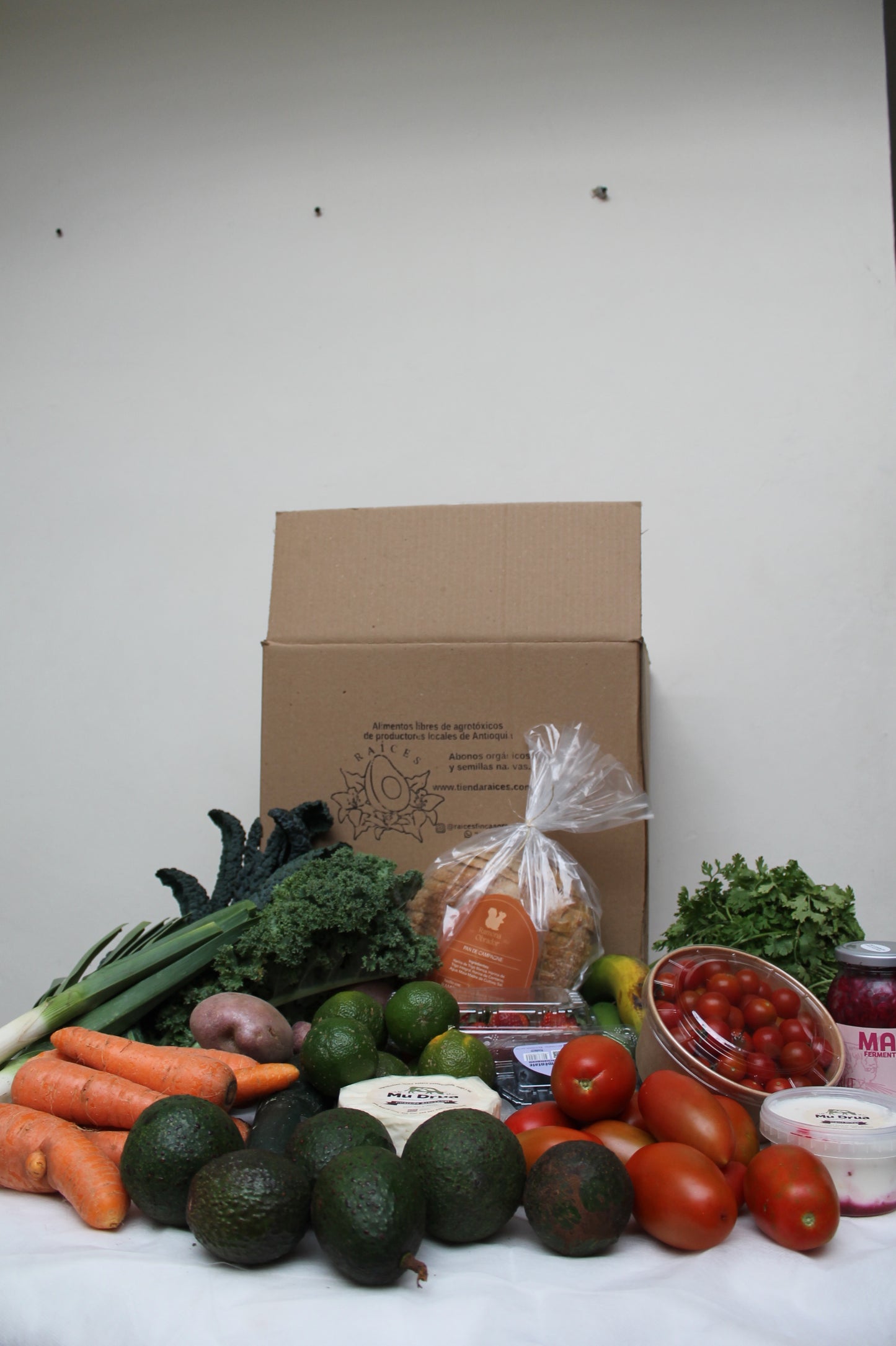 Super Paquetón Agroecológico 🧀🥑🍌🍓🥬
