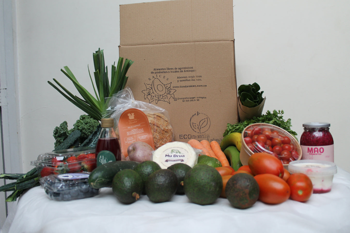 Super Paquetón Agroecológico 🧀🥑🍌🍓🥬