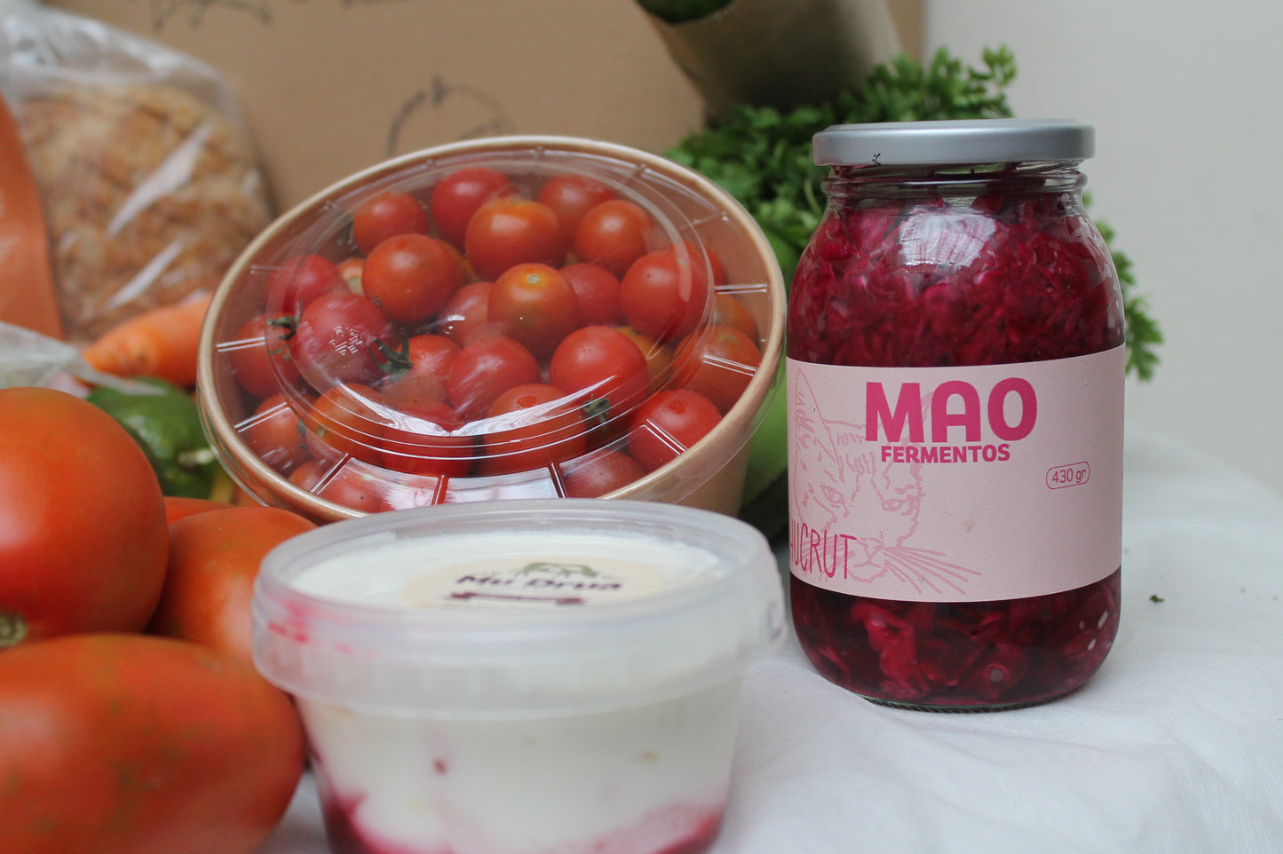 Super Paquetón Agroecológico 🧀🥑🍌🍓🥬