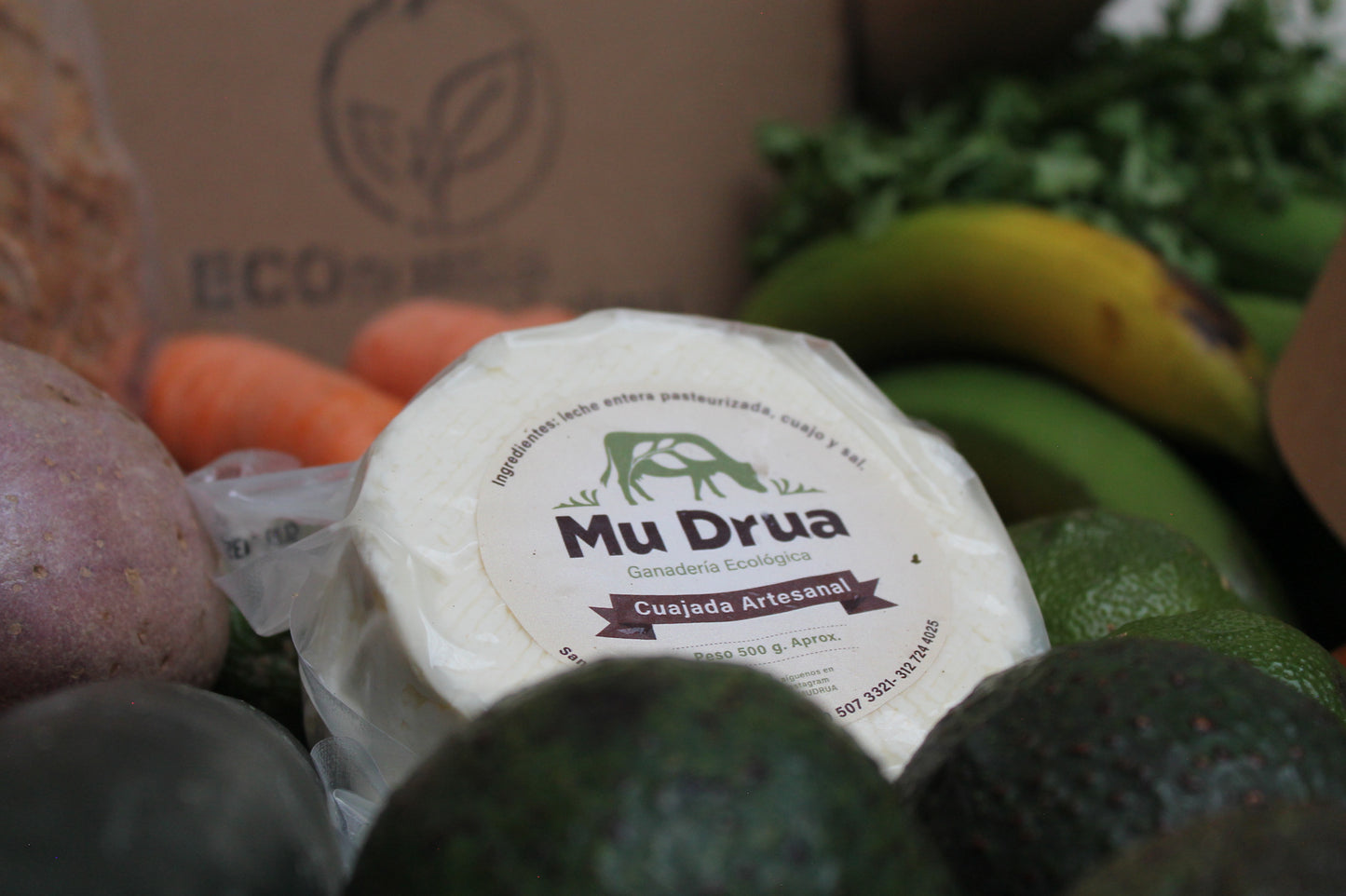 Super Paquetón Agroecológico 🧀🥑🍌🍓🥬