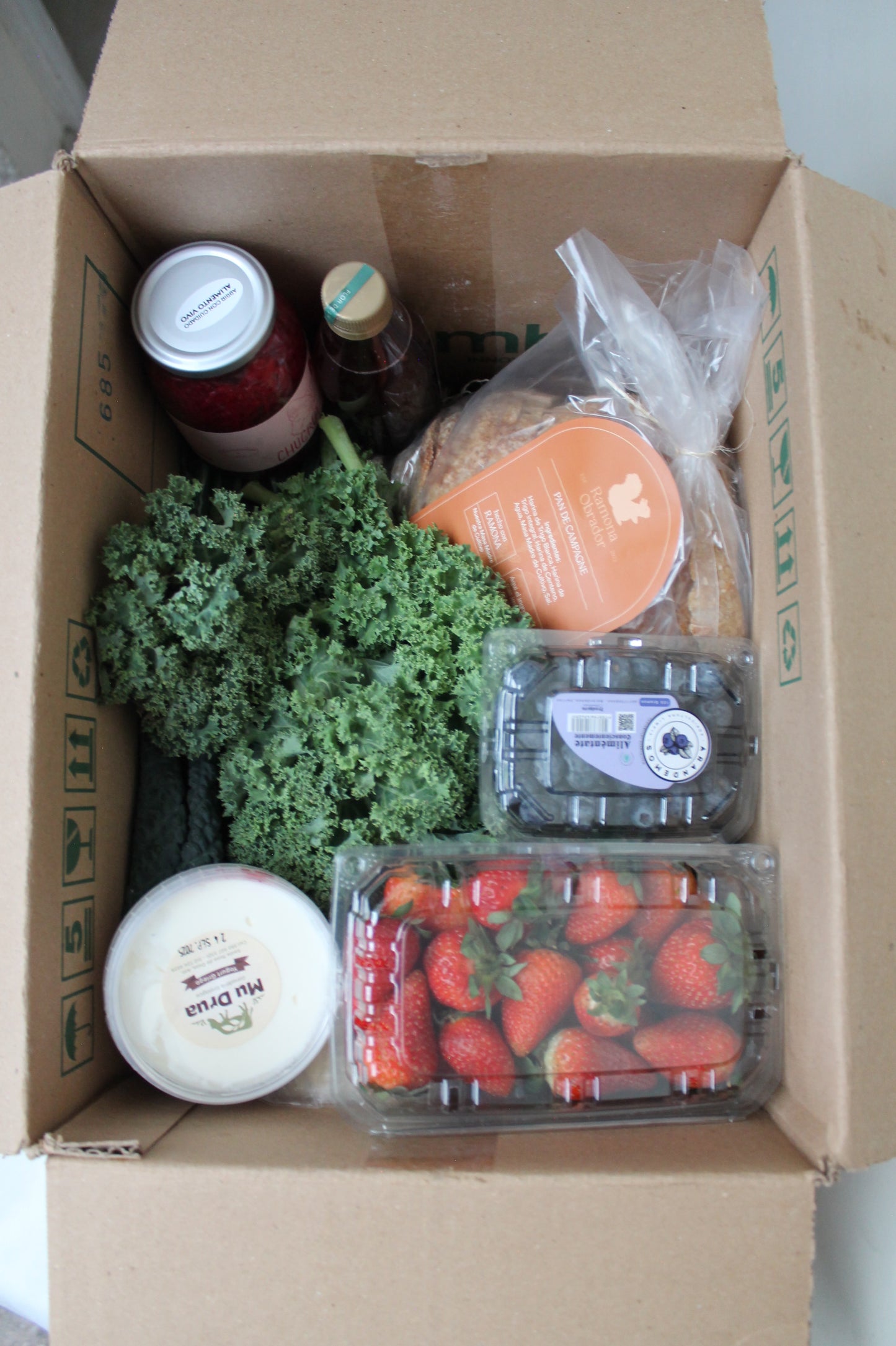 Super Paquetón Agroecológico 🧀🥑🍌🍓🥬