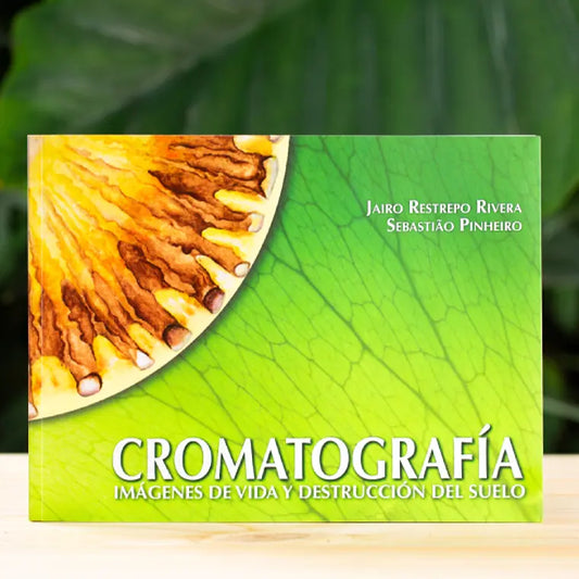 Libro de Cromatografía - Jairo Restrepo Rivera y Sebastiao Pinheiro.