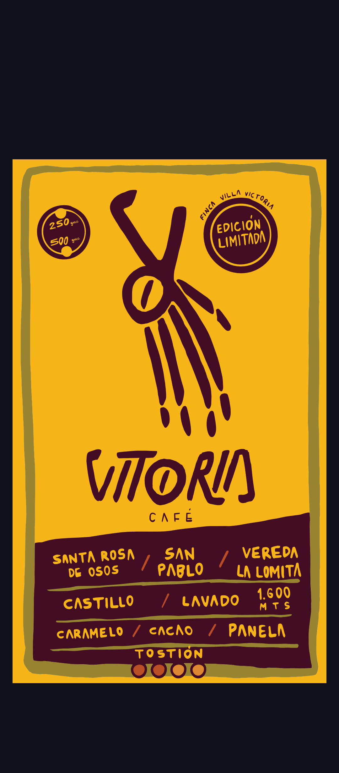 Café Vitoria Edición Especial