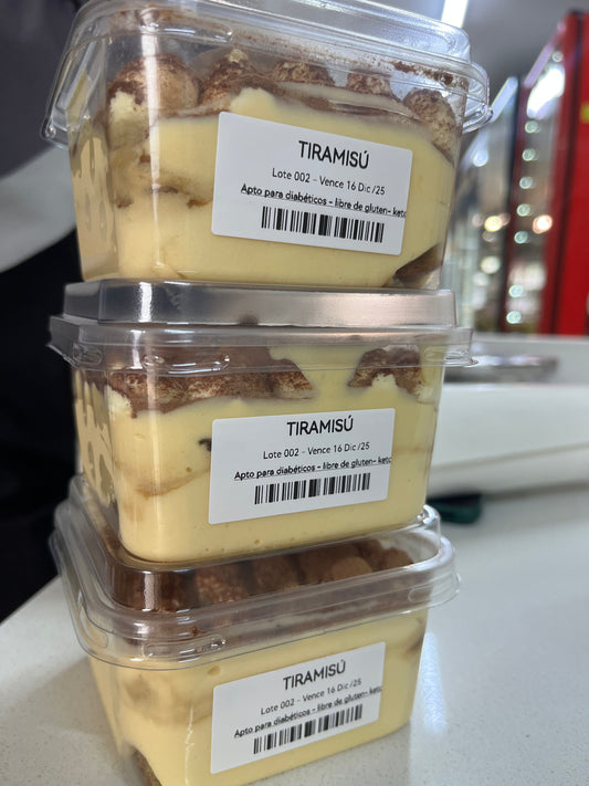 Tiramisú