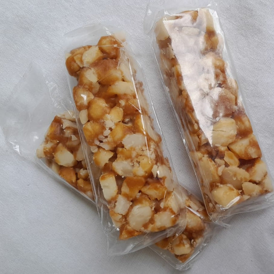 Snack de macadamia orgánica