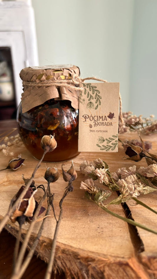 Pócima dorada (Miel especiada)