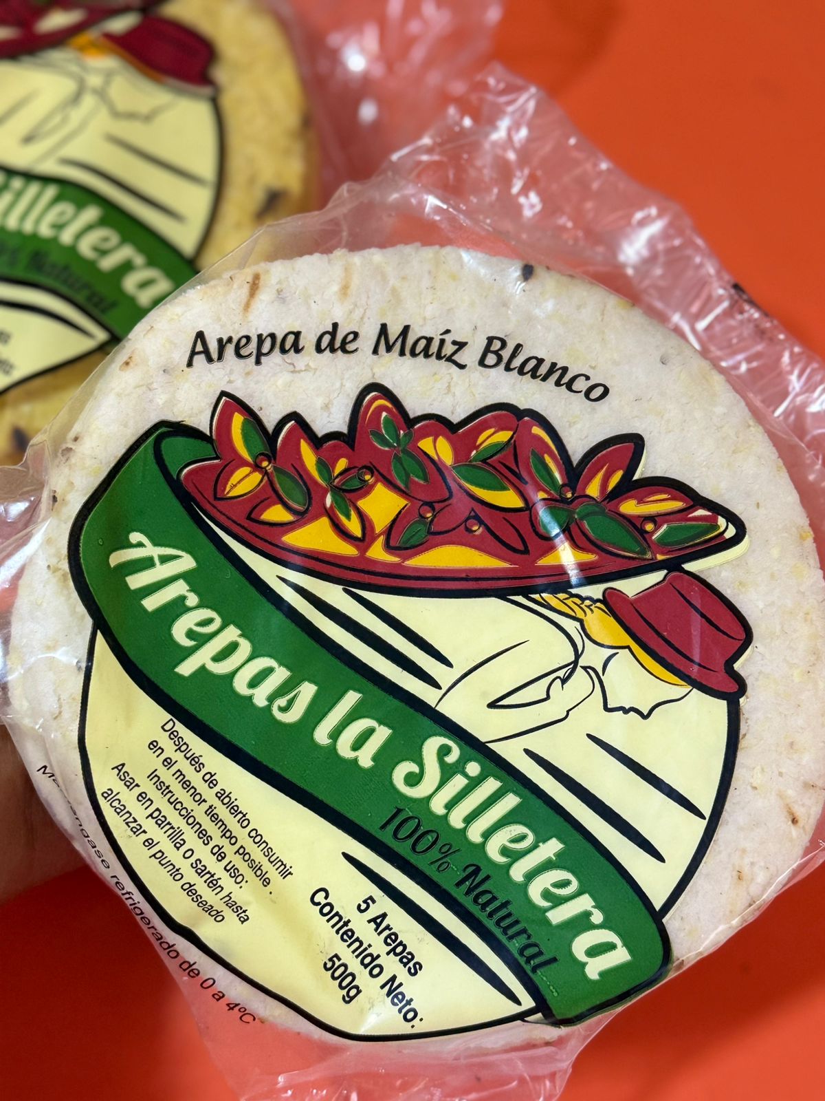 Arepas (5uds)