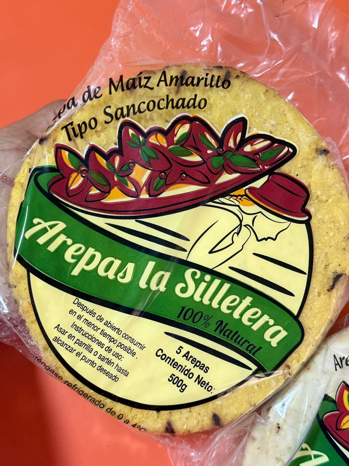 Arepas (5uds)
