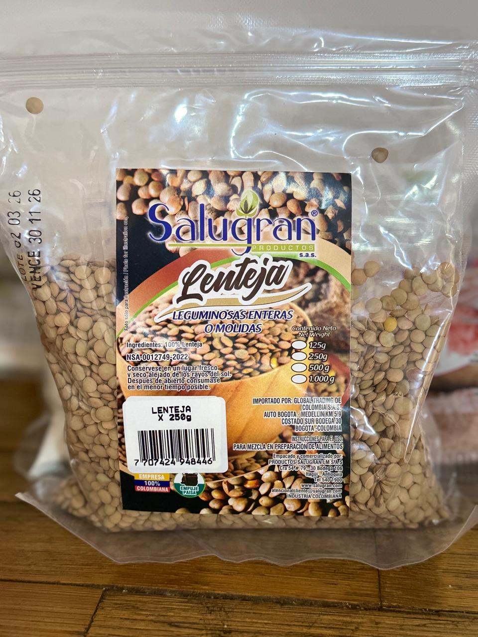 Lentejas (500g)