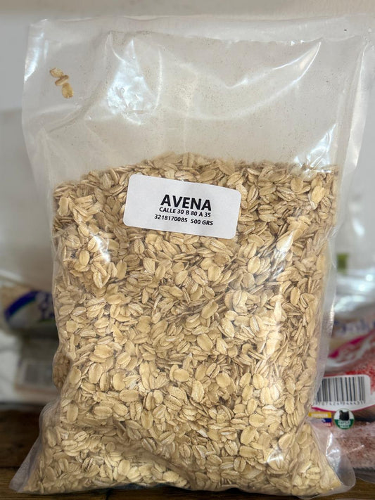 Avena en hojuelas (500g)