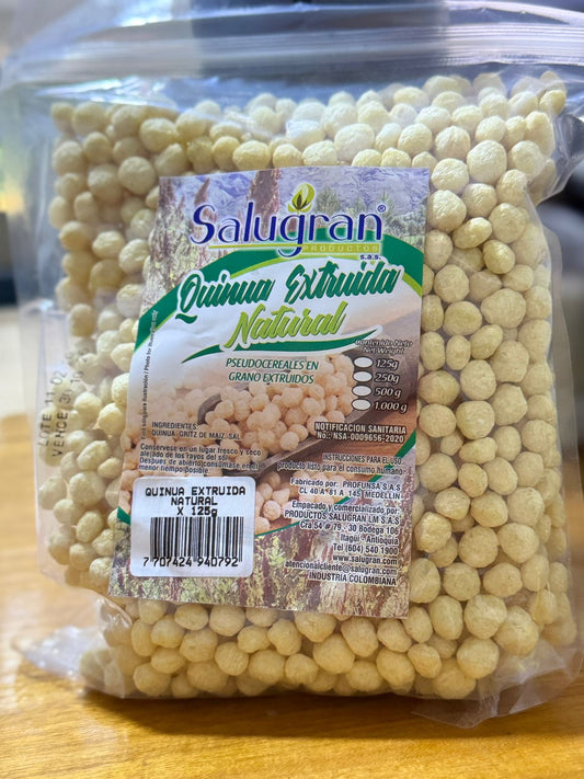 Quinua extruida (125g)