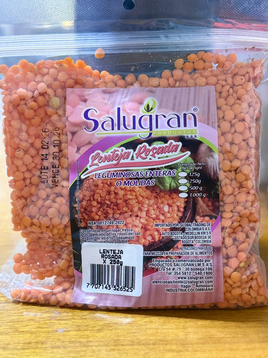 Lentejas rosadas (250g)