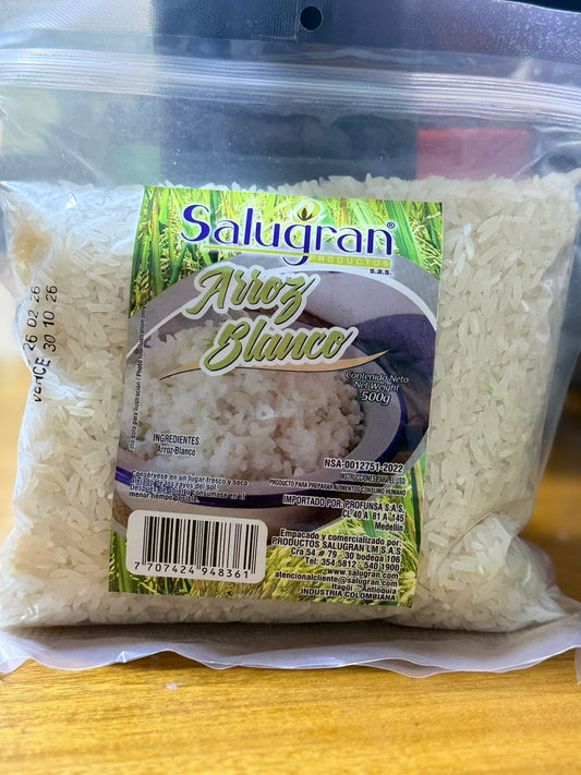 Arroz blanco (500g)