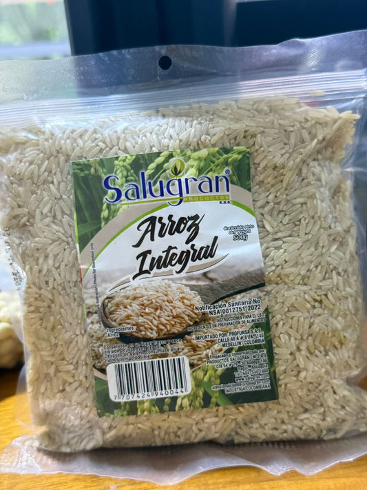 Arroz integral (500g)