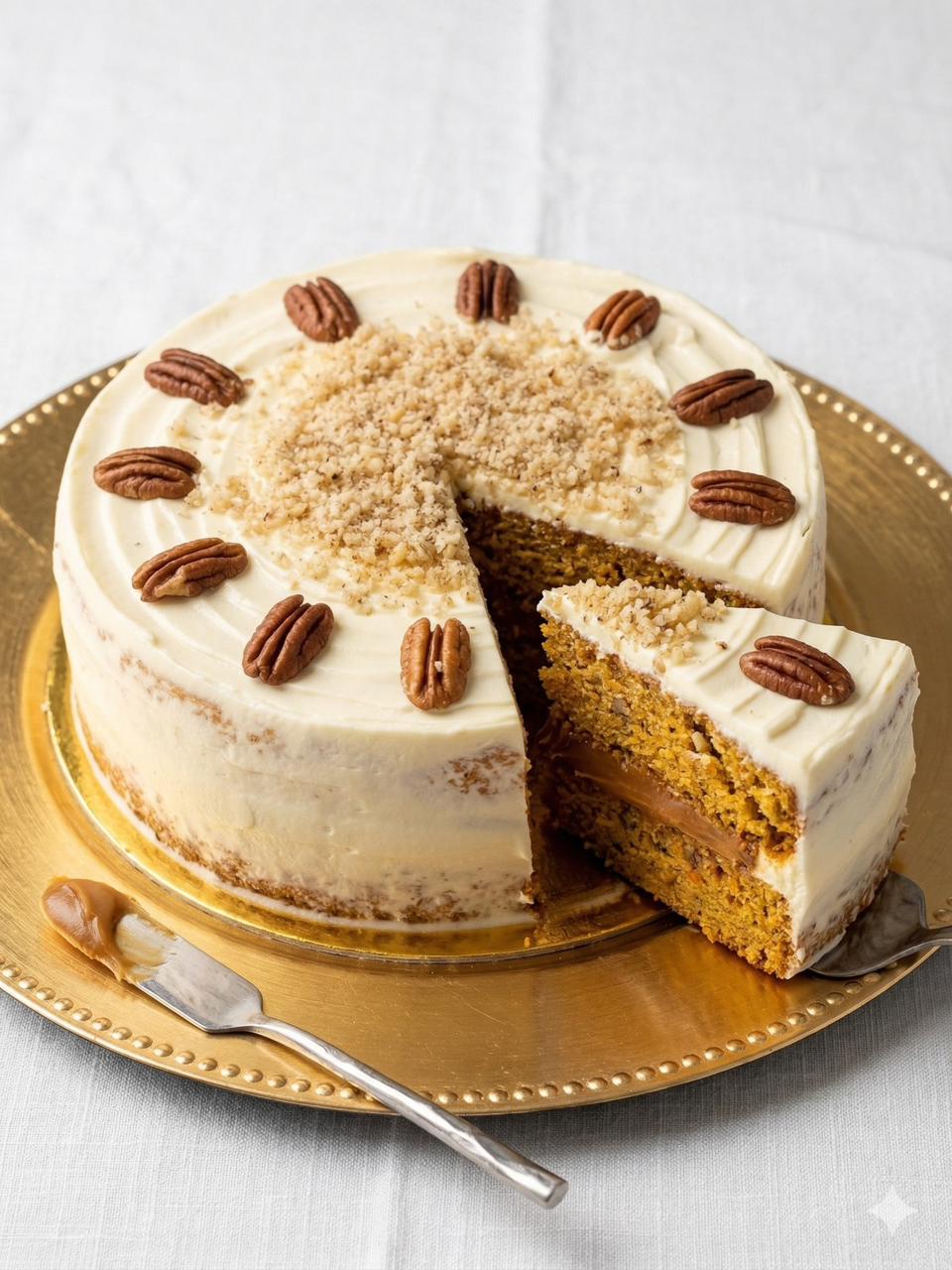 Torta de zanahoria (Porción)