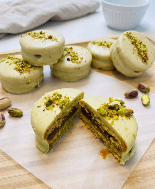 Alfajor de pistacho