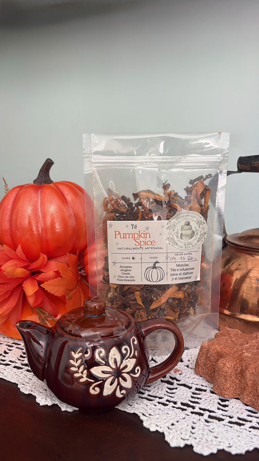 Infusión Pumpkin Spice 🎃🍁