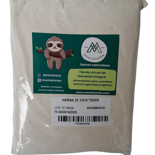 Harina de yuca (250g)