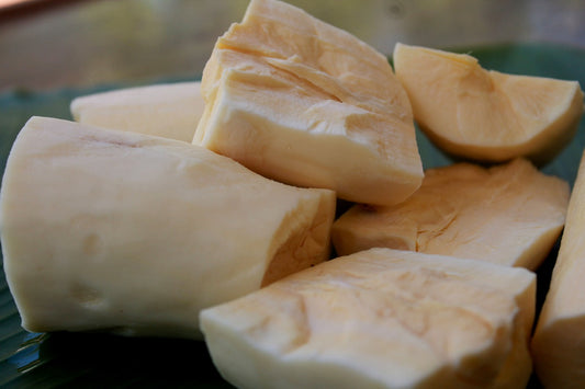 Yuca pelada y congelada (500g)