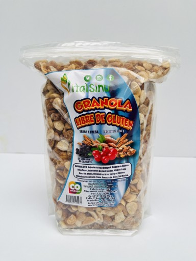 Granola libre de gluten (350g)