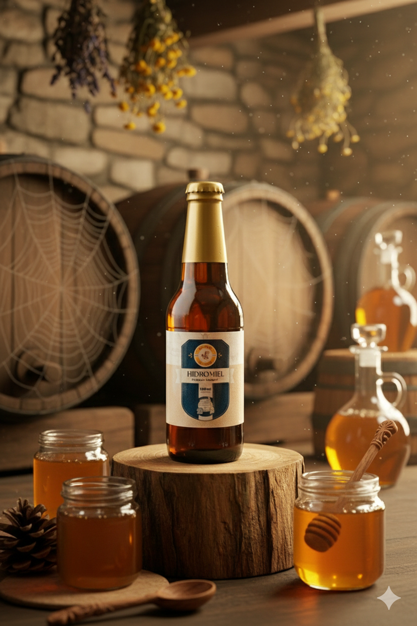 Hidromiel artesanal