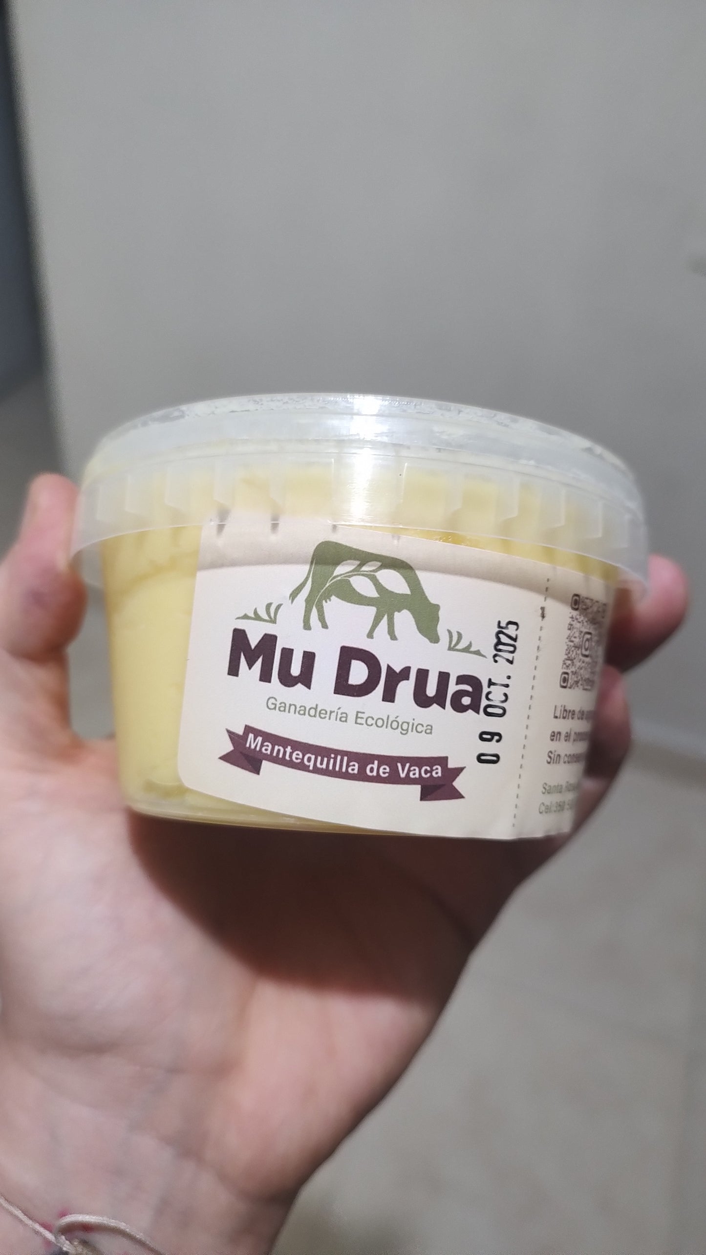 Mantequilla de vaca (250g)