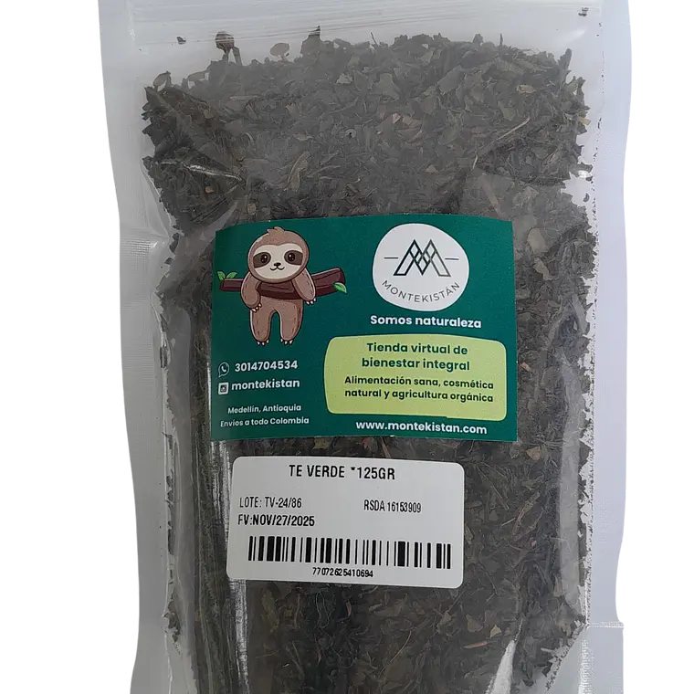 Té verde (125g)