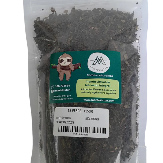 Té verde (125g)