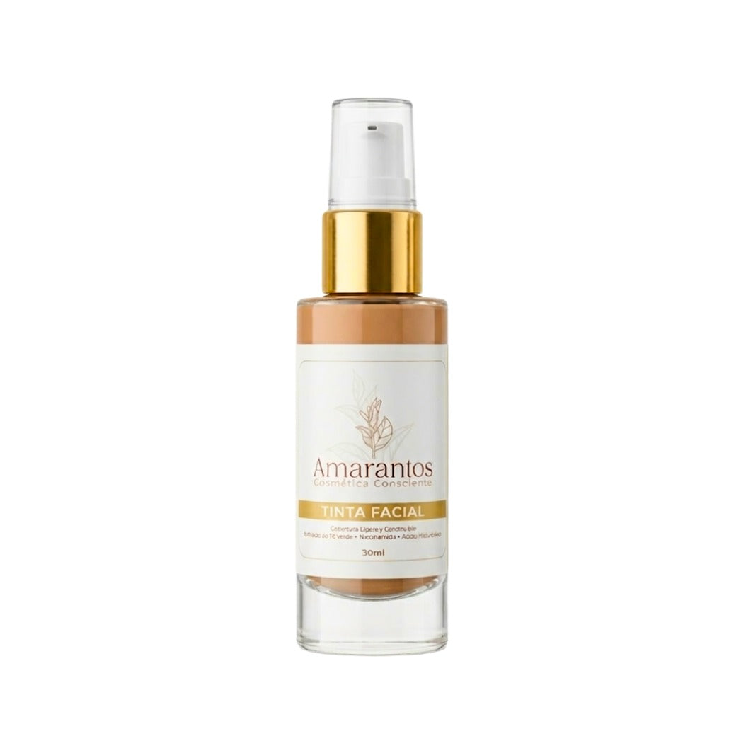 Tinta facial - Second skin (30ml)