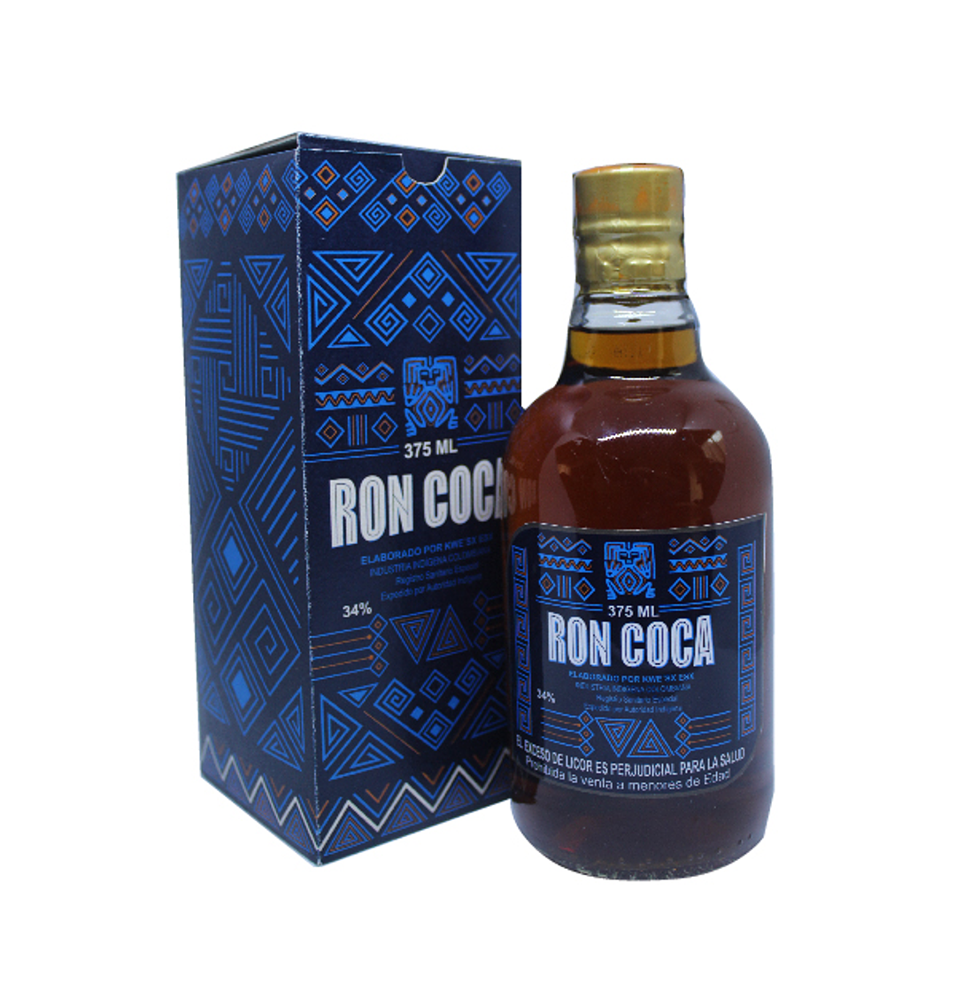 Rum de coca 5 years SPECIAL EDITION (375ml)