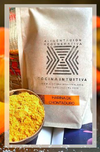 Chontaduro flour (500g)